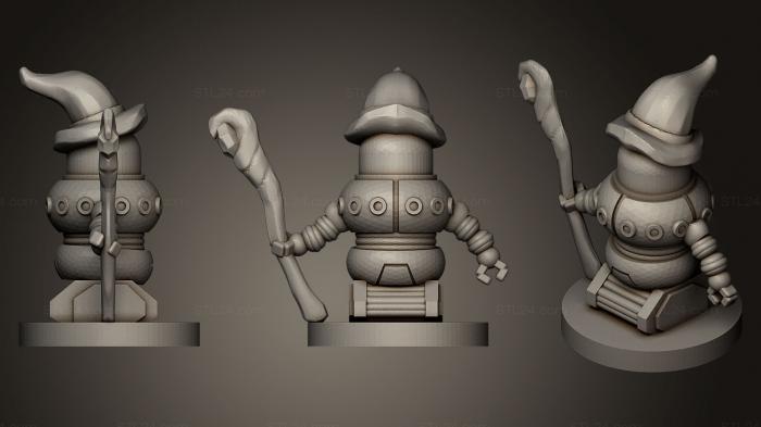 Toys (Robo Wizard, TOYS_0309) 3D models for cnc